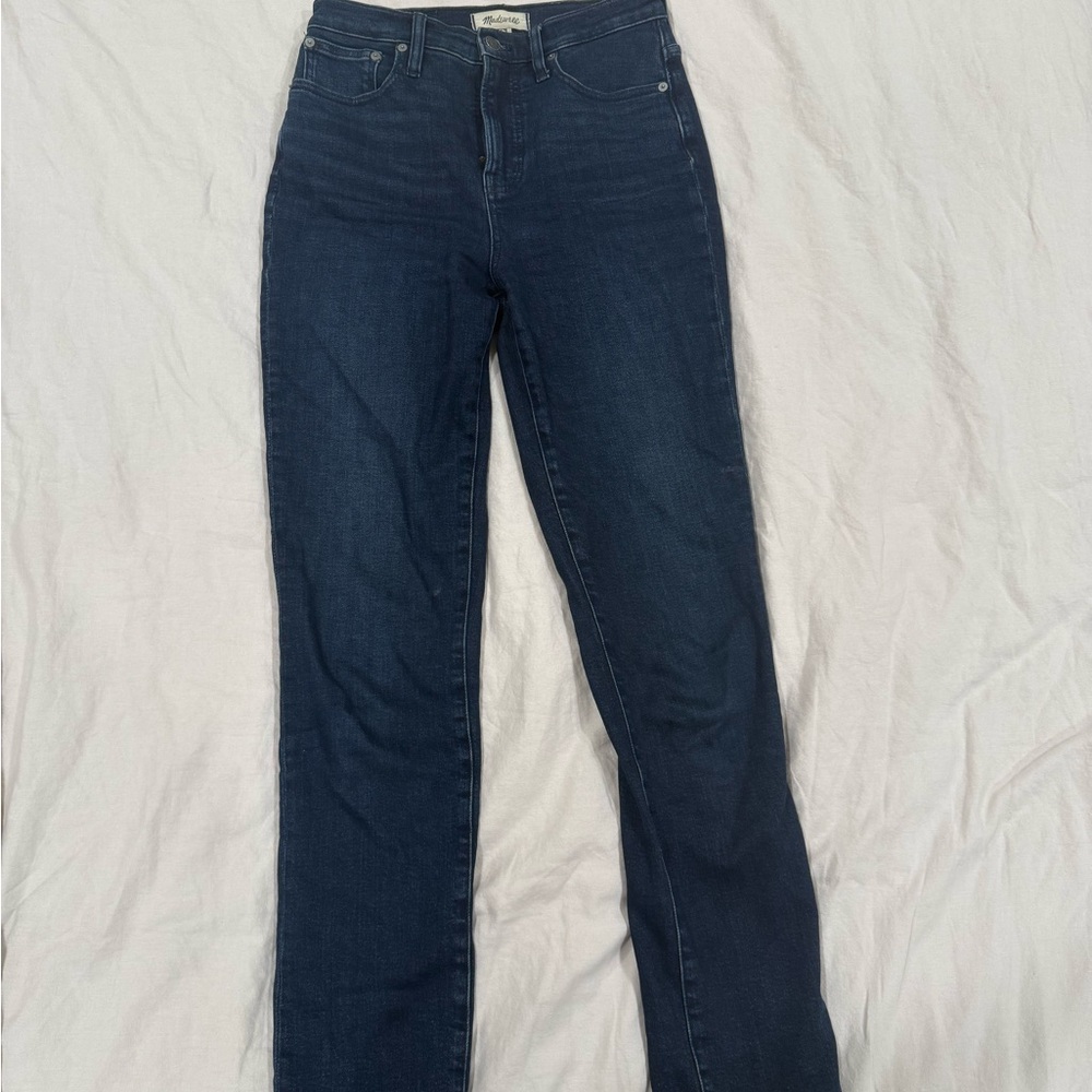 Women's Madewell Blue Jeans- Tall
